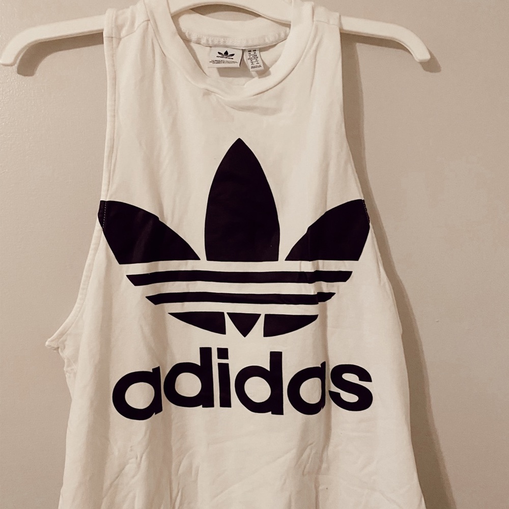 Adidas tank top!